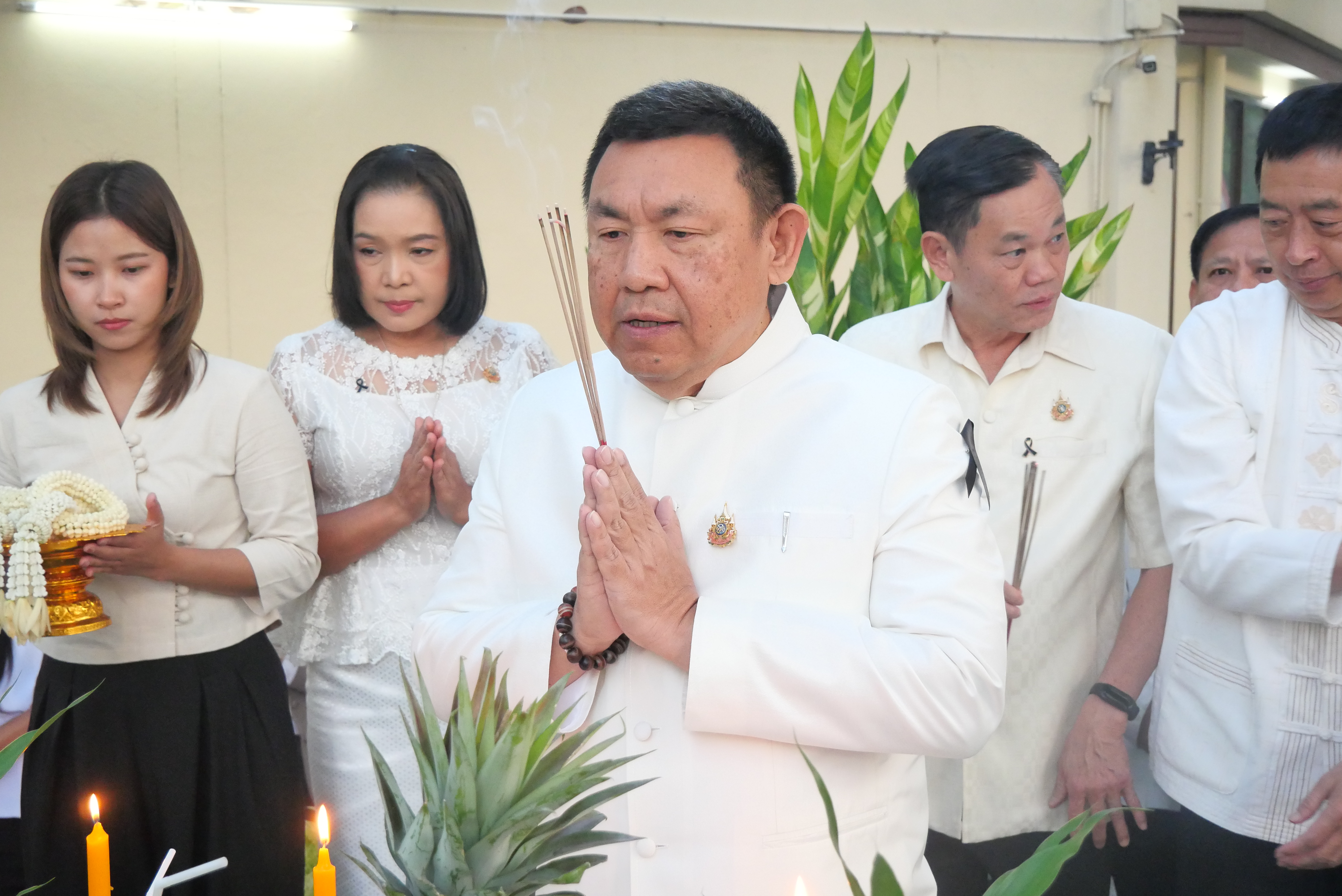 title - ส.ป.ก. จัดพิธีทำบุญถวายภัตตาหารเช้าแด่พระสงฆ์ เนื่องในโอกาสต้อนรับปีใหม่ พ.ศ. 2569